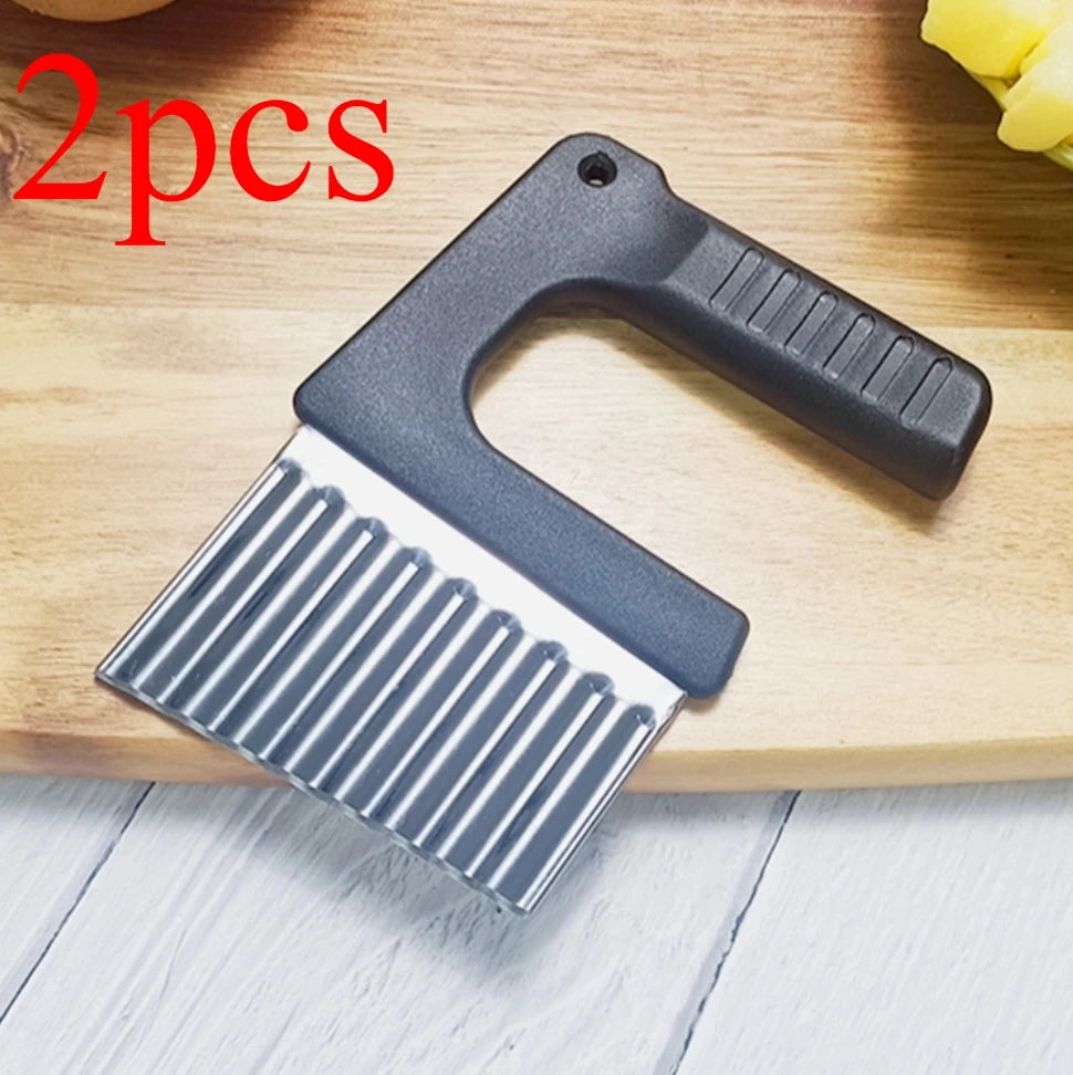 Fatiador de Vegetais Para Decoração em Aço Inoxidável